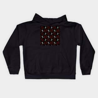 Rangoli skulls Kids Hoodie